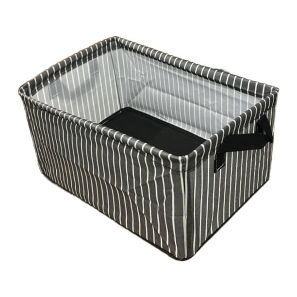 Organizador de armario para ropa, para el hogar y la oficina Gris
