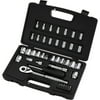Stanley 40-piece 1/4'' & 3/8'' Socket Se