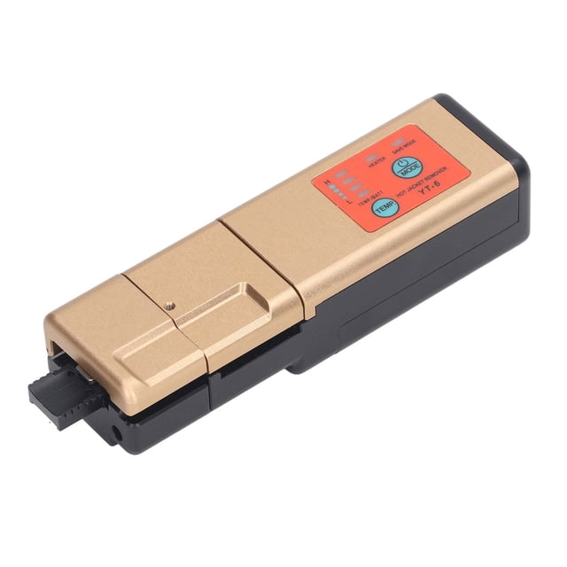 Pelacables térmicos de fibra óptica de cinta, Pelacables térmicos de fibra óptica de fibra óptica de cinta Herramienta de pelado de fibra óptica Rendimiento inigualable VoborMX herramienta