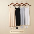 thumbnail image 7 of YAFALA Women's Full Slips Strappy Sexy Dress Long Full Cami Slip Dress Sleeveless Nightdresses, 7 of 7