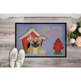 thumbnail image 2 of Carolines Treasures Dog House Collection French Bulldog Cream Door Mat Indoor Rug or Outdoor Welcome Mat 18x27 Doormat, 2 of 2