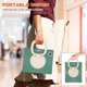 thumbnail image 2 of Case de tableta de servicio pesado para iPad Pro 12.9'' 2021, estuche a prueba de choque w soporte de mango giratorio y correa para el hombro Ikkle iPad Pro 12.9''2021, 2 of 10