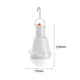 thumbnail image 1 of Lámpara Bombilla LED para acampar colgante portátil recargable para patio porche senderismo JShteea Para estrenar, 1 of 6
