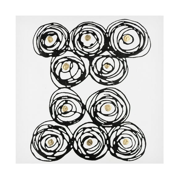 Trademark Fine Art Michael Willett Torque II Canvas Wall Art