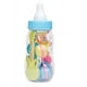 thumbnail image 1 of Biberón de plástico Avellim, 330 ml, azul, para baby shower, 1 of 9