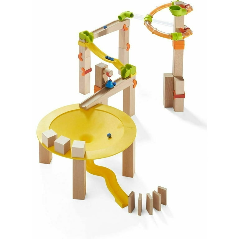 Marble ball cheap track