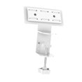 thumbnail image 4 of Desk Table Clamp Power Strip Holder Cable Management ABS Construction for Home Office Use, 4 of 7