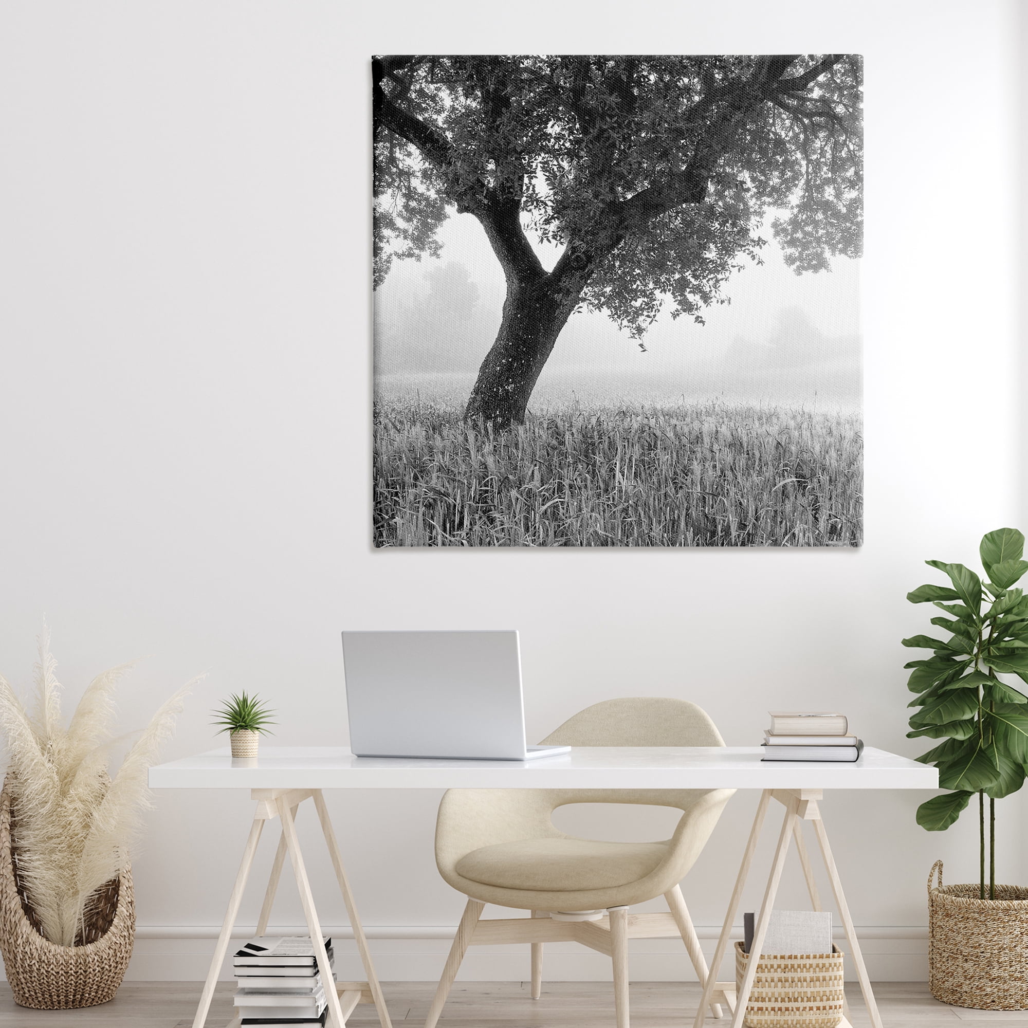 Stupell Industries Tuscan Morning Oak in Mist Canvas Wall Art, design by Chip Forelli