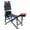 Black, variant on Lifetechs Fishing Chair,13 Gear Rise Fall 21cm Adjustment Fishing Chair with Backrest Rod Holder Folding Fishing Deck Chair