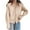 Khaki, variant on Women's Long Sleeve Casual Cardigan Soft Comfortable Knitted Sweater Coat Lightweight Stylish for Parties Work Home Spring Summer Fashion Red Free Size