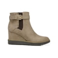 thumbnail image 2 of Dr. Scholl's Shoes Womens Jacinda Faux Suede Buckle Ankle Boots, 2 of 3