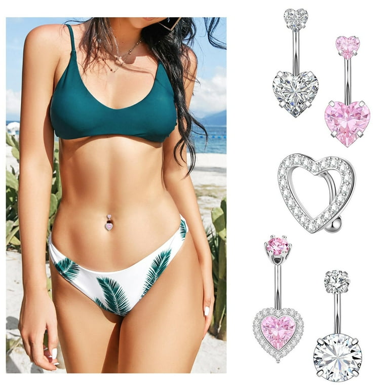 Cute belly rings deals