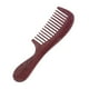thumbnail image 2 of Peine de madera natural shamjiam Purpleheart, 2 of 6