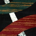 thumbnail image 4 of Home Dynamix Premium Indus Contemporary Geometric Area Rug, Black/Red, 7'8"x10'7", 4 of 5