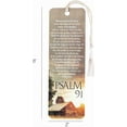 thumbnail image 4 of Psalm 91 Full Verse Vintage Barn Sunrise Cardstock Tassel Bookmarks, Pack of 12, 4 of 6