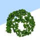 thumbnail image 1 of Greenadscape 12Ud Rama Colgante De Hojas De Calabaza Artificial Para Decorar Y, 1 of 8