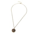 thumbnail image 3 of Collar de gargantilla de cadena con colgante de piedras de yoga de joyería para mujeres y niñas Oro Yinane Collar Colgante Vintage, 3 of 8