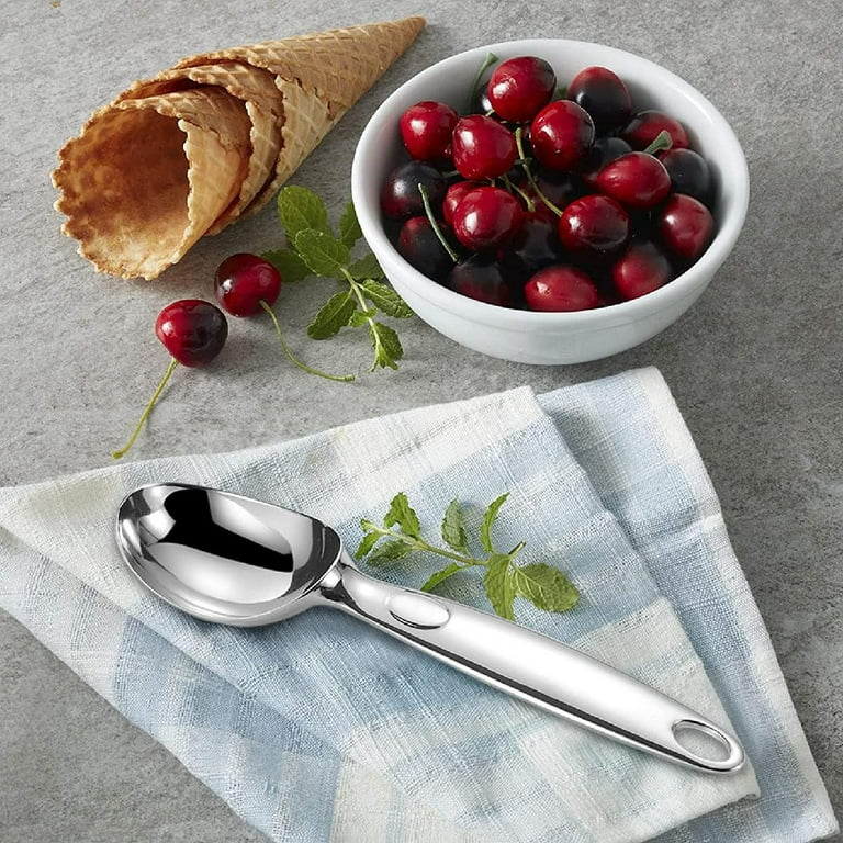 Ice Cream Scoop 7 inches Nonstick Anti Freeze Ice Cream Scooper  Professional