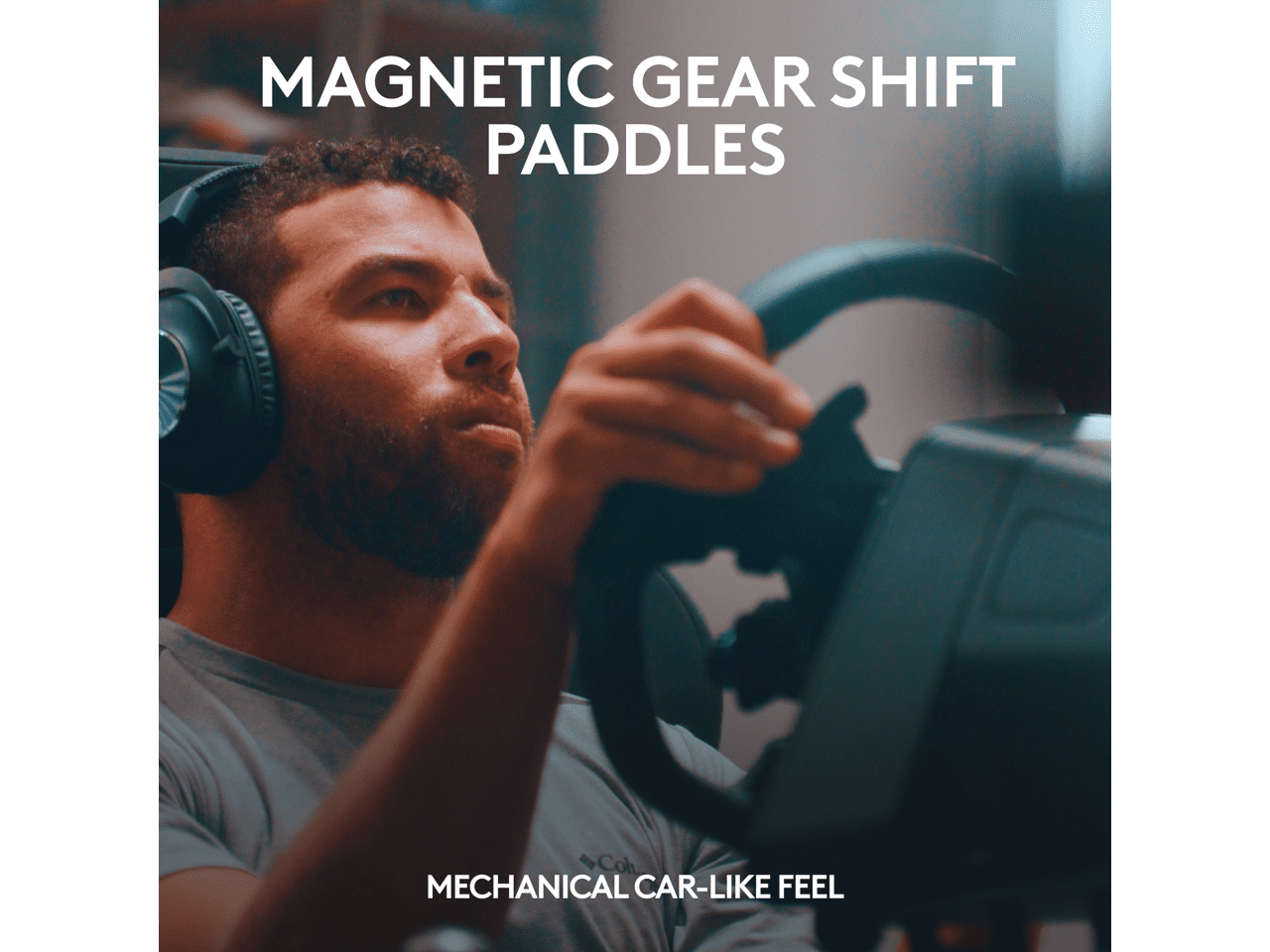 Logitech G PRO Racing Wheel for PC, Direct Drive 11 Nm Force, TRUEFORCE Force Feedback, Magnetic Gear Shift Paddles, Dual Clutch, OLED Display, Quick Release, PRO Button Layout