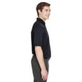 thumbnail image 3 of UltraClub Men's Cool & Dry 8-Star Elite Performance Interlock Polo 2XL BLACK, 3 of 3