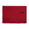 thumbnail image 1 of 38 Color Solid Thick Cashmere Scarf for Women Large 70-200cm Pashmina Winter Warm Shawl Wraps Bufanda Female with Tassel Scarves, 1 of 5