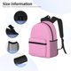 thumbnail image 3 of Easygdp Pink Mochila Casual para Portátil, Mochila para Escuela, Viajes, Negocios, 3 of 6