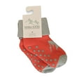 thumbnail image 5 of Sierra Socks Toddler Combed Cotton Turn cuff Non-Slip 1 Pair Socks (Coral, 1-2 years (Fits Shoe Size 3-7)), 5 of 5