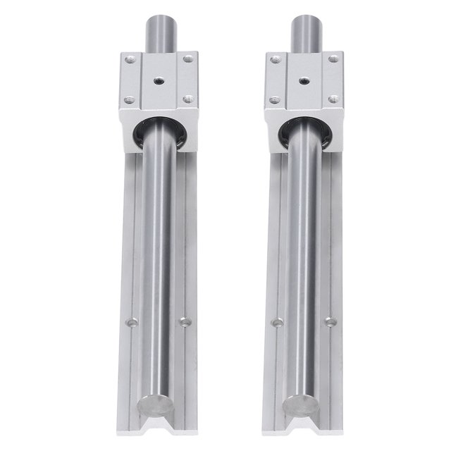 Riel de movimiento lineal, guía de riel lineal de 2 piezas Guía de riel lineal Riel de guía CNC elaborado por expertos VoborMX herramienta