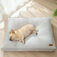 thumbnail image 3 of Waterproof Dog Bed Pet Sleeping Mat Small Medium Big Large Cat Pet Sofas Beds Kennel House Pets Products Mattresses Supplies (1-water proof,L 65x50x10cm), 3 of 6