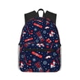 thumbnail image 1 of Fotbe Winter Sports Fun Pattern Mochila Ligera Casual para Laptop para Hombres y Mujeres, Mochila Impermeable de Uso Diario, Mochila para Universidad, 1 of 6