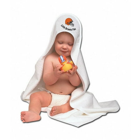 NFL - Cleveland Browns Hooded Baby Towel