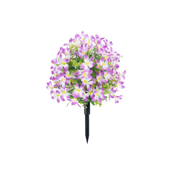 Flores para la Decoración Flores Simuladas, Lirios, Decoraciones de Jardín, Árboles de Eucalipto, Flores Simuladas, Verde Simulado