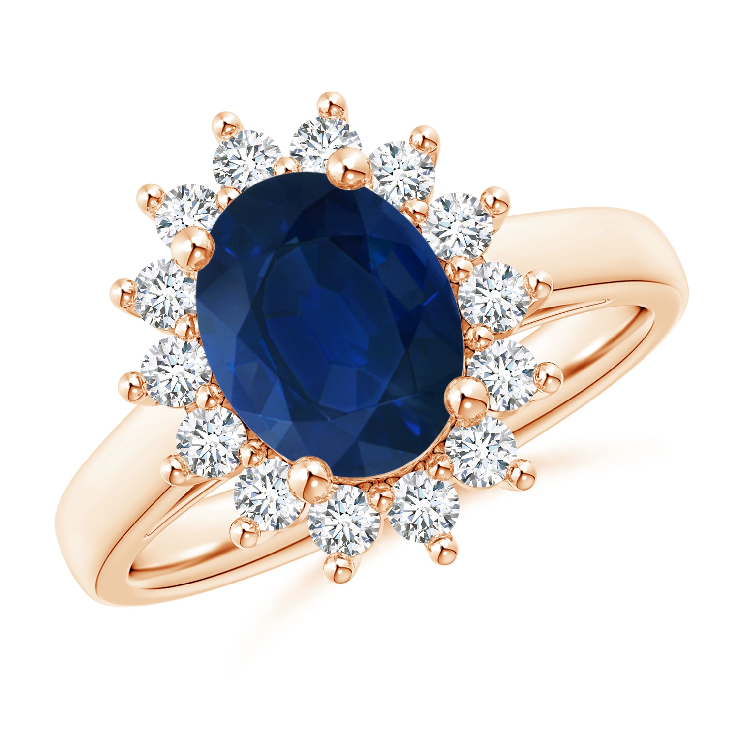 Angara - September Birthstone Ring - Princess Diana ...