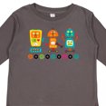thumbnail image 4 of Inktastic Robotics Team Robot Lover Boys or Girls Long Sleeve Toddler T-Shirt, 4 of 5