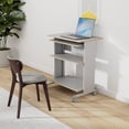 thumbnail image 2 of Muv™ Stand-up Desk, Gray, 2 of 5