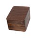 thumbnail image 5 of Joyero de madera con 3 compartimentos para guardar anillos de boda. Blanco, 5 of 8