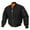 Black, variant on Rothco Enhanced Nylon MA-1 Flight Jacket