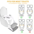 thumbnail image 6 of RUPOUN Potty Training Seat 2-in-1 with 2 Step Ladder Foldable and Adjustable Height, 6 of 9