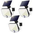 thumbnail image 1 of Luces de exterior con sensor de movimiento MoKo 222 LED Solar, paquete de 3, 1 of 9