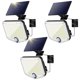thumbnail image 1 of Luces de exterior con sensor de movimiento MoKo 222 LED Solar, paquete de 3, 1 of 9