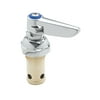 TS Brass Faucet Spindle Cold, Chrome