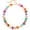 Colorful, variant on Women's Chunky Bead Necklace Bohemian Irregular Bead Strand Necklace Adjustable Statement Necklace Fashionable Summer Beach Jewelry Gift