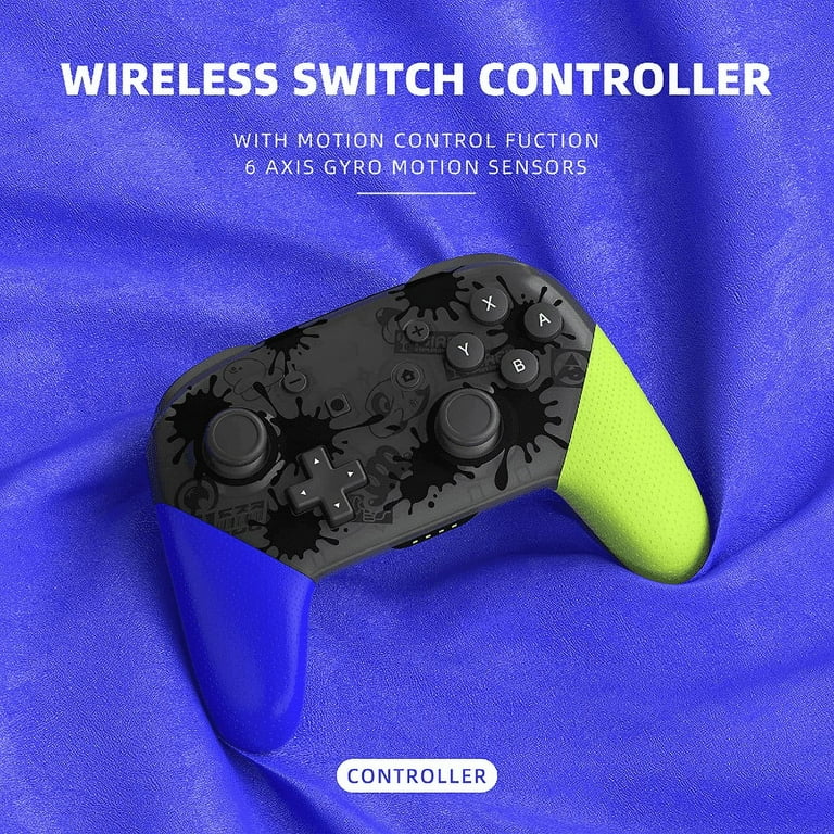 For Switch Pro Controller, Wireless Switch Pro Controller Splatoon