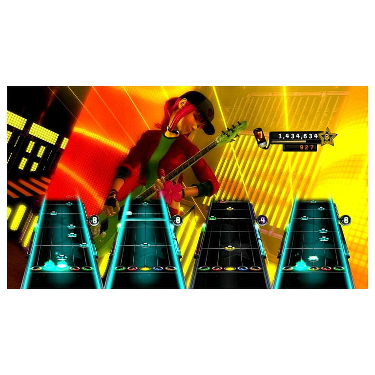 Band Hero Sur Xbox 360 - Jeu Seul (boîte, Livret Inclus) - Très Bon état - Version FR
