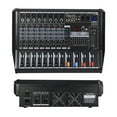 thumbnail image 5 of Professional Mixer Stage Performance Conference Reverberation USB with Bluetooth Power Amplifier, 5 of 5