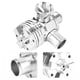 thumbnail image 4 of Válvula Turbo Turbo Sprow Off Válvula Válvula Universal Válvula de Descarga de Recirculace para Motor Universal para 1.8t 2.7L, 4 of 7