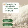 thumbnail image 6 of NatureBell HMB 3,000mg - 300 Capsules - Triple-Strength Supplement for Lean Muscle Mass Support - Aids Against Muscle Breakdown in Men & Women - Non-GMO & Gluten-Free - 50 Servings, 6 of 7
