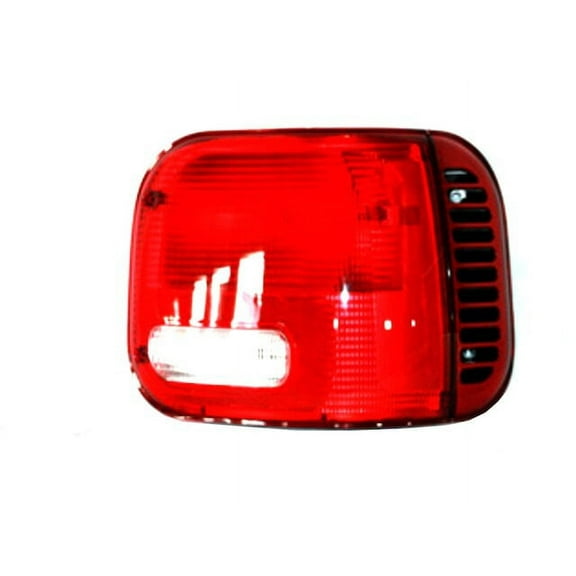 Right Tail Light Assembly - Compatible with 1999 - 2003 Dodge Ram 1500 Van 2000 2001 2002