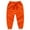 Orange, variant on NOLDARES Boys Joggers Lightweight Hiking Cargo Pants Water Resistant Quick Dry Youth Kids Athletic Running Pants(Yellow,8-9Years)