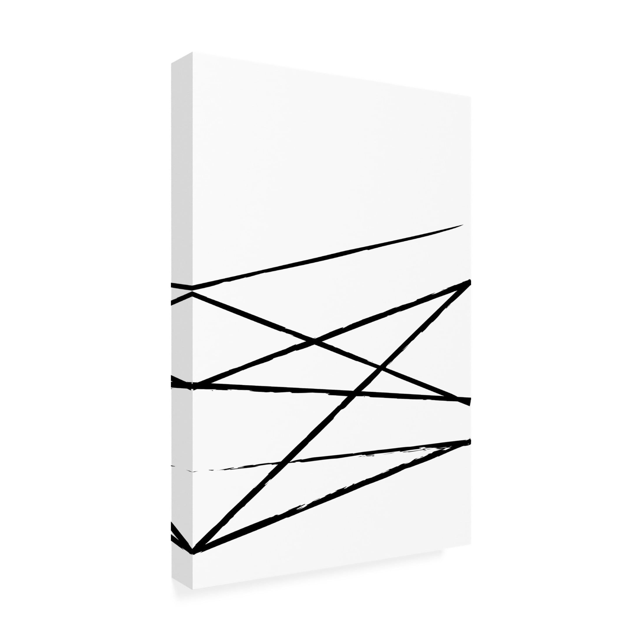 Trademark Fine Art Oju Design Geometric 1 Canvas Wall Art